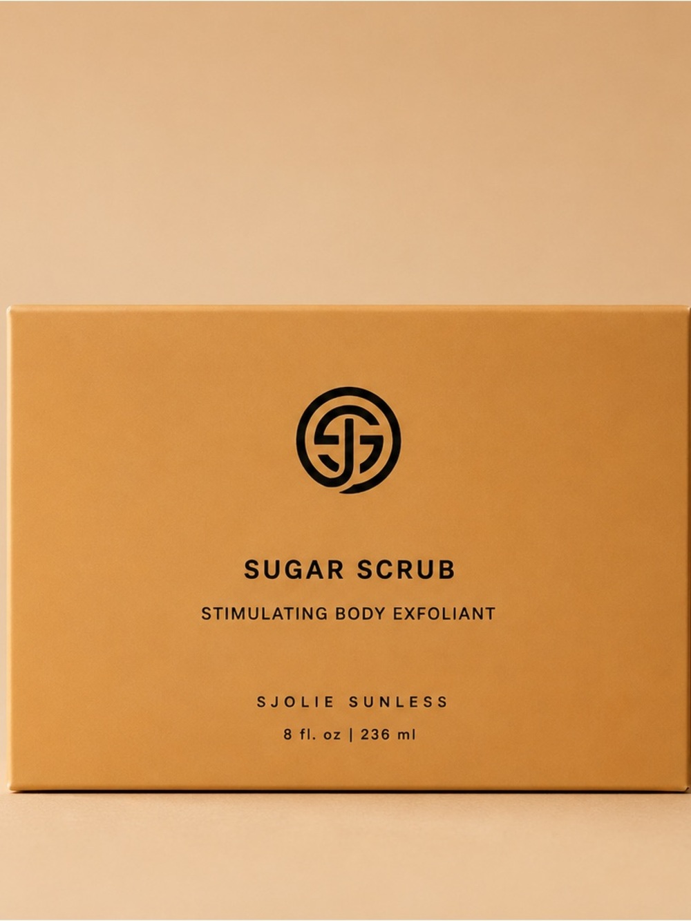 Sjolie Sunless Sugar Scrub - Tan Exfoliant